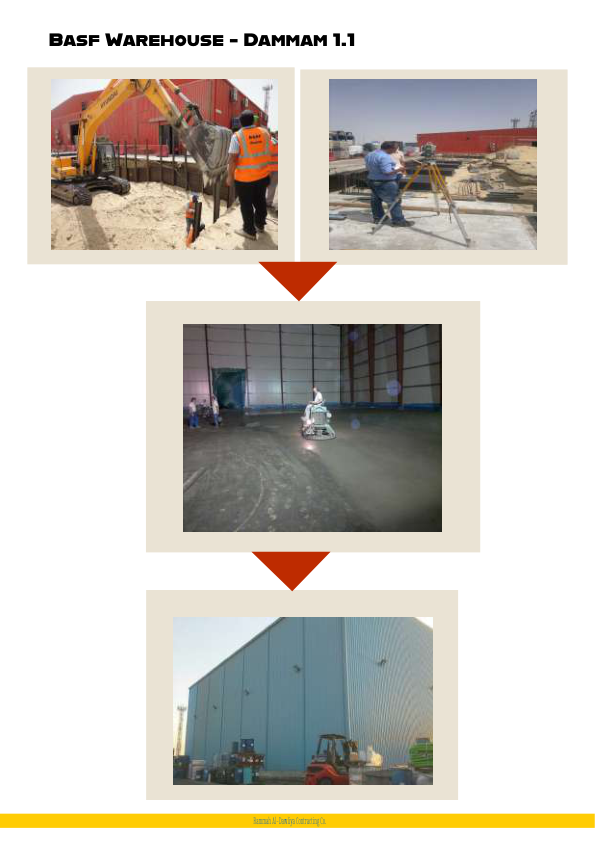 BASF Warehouse