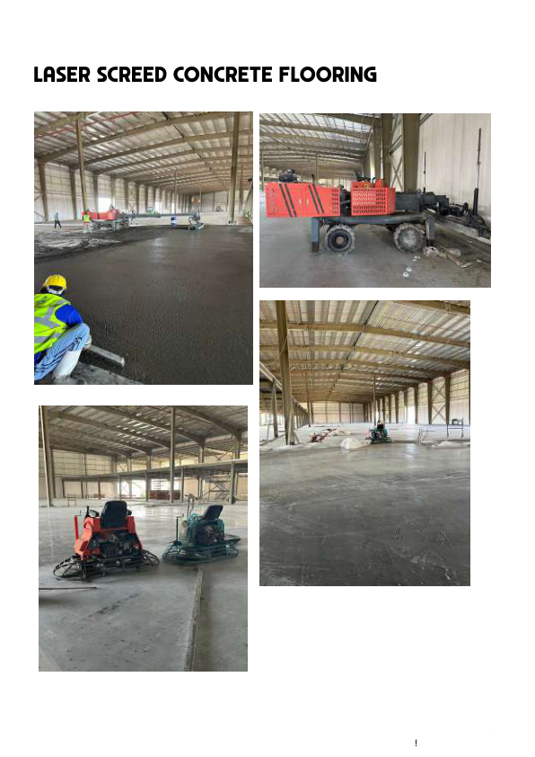 Laser Screed Flooring